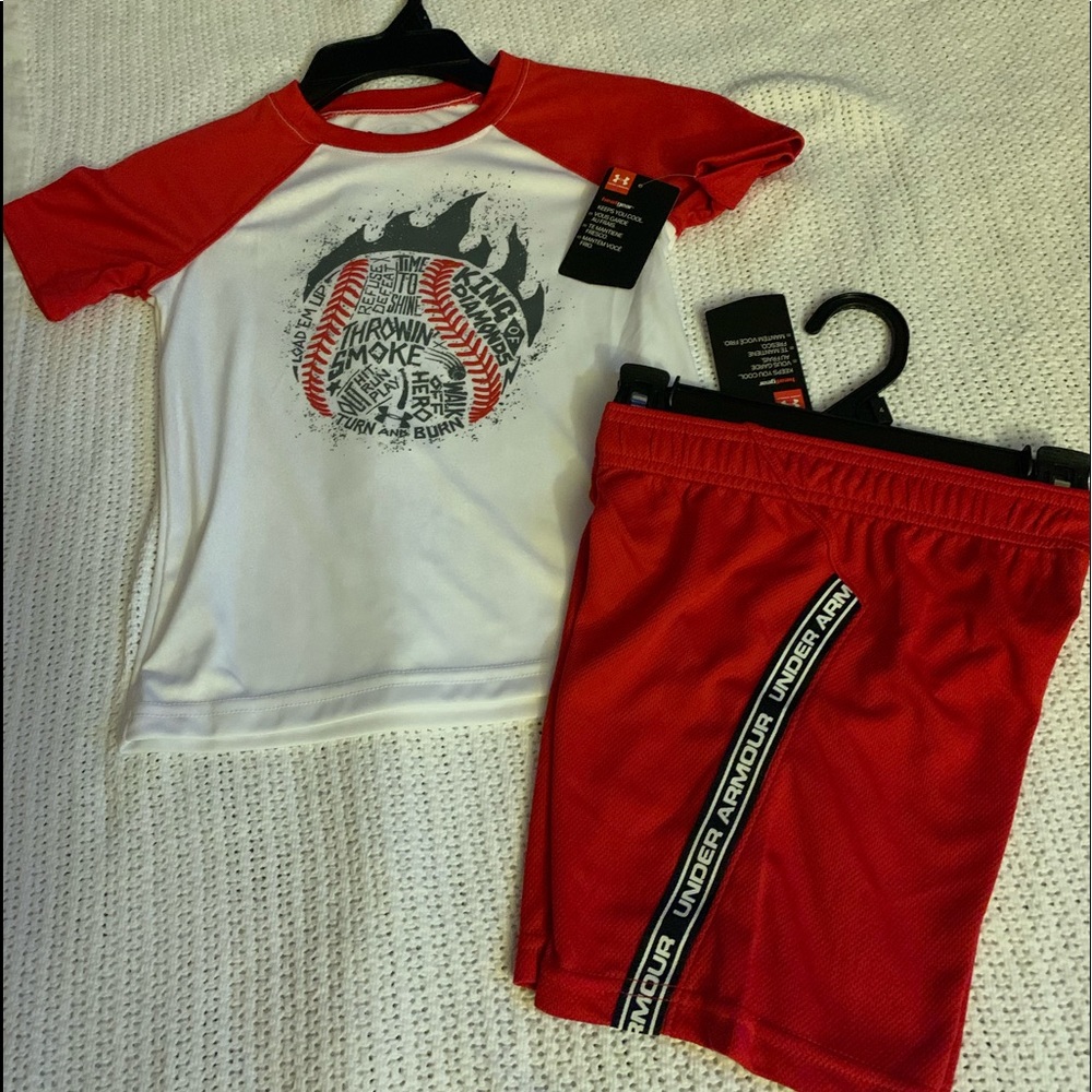 NWT Under Armour set